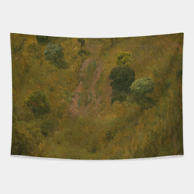 Landscape V by Frederic Edwin Church Tapestry by Classic Art Stall