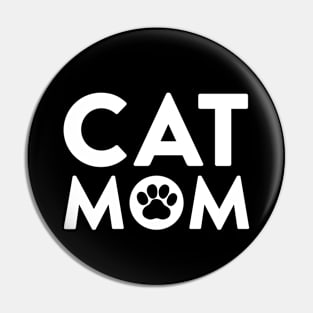 Cat Mom Pin