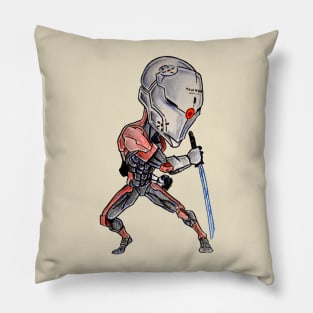 Chibi Gray Pillow