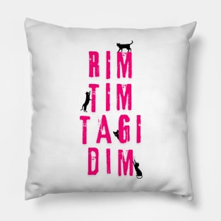 Rim Tim Tagi Dim Eurovision 2024 Pillow