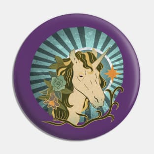 Toot your Horn, Unicorn Pin