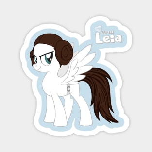 Rebel Pony Princess Magnet