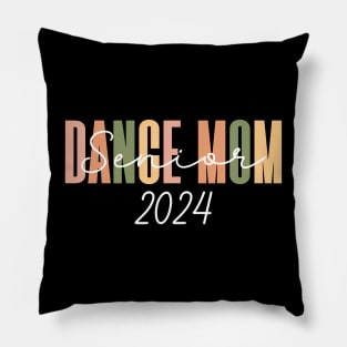 Dance Senior Mom 2024 Dancing Senior Mother 2024 Pillow