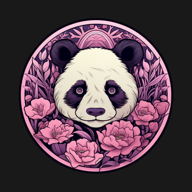 Panda Harmony by Bloom & Bee