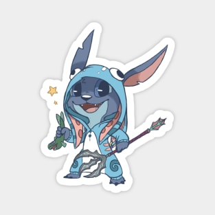 Stitch in a Fizz onesie Magnet