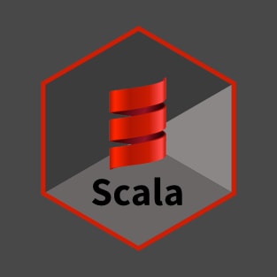 scala hexagonal T-Shirt