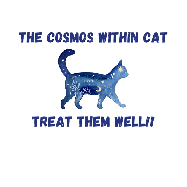 Cosmos Within Cat by UKnowWhoSaid