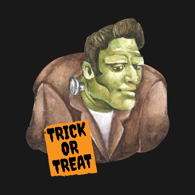 Frankenstein Trick or Treat by 45 Creative Club