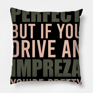 Impreza Owners Pillow