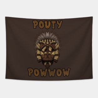 Pouty powwow Tapestry