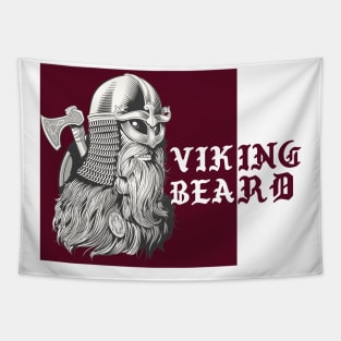 Viking Beard Tapestry