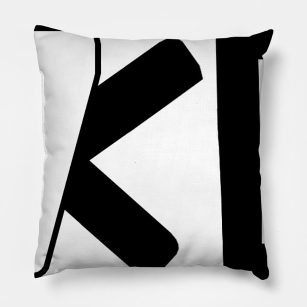 Kevin Anteater 7 NBA Brooklyn Nets Pillow by xavierjfong