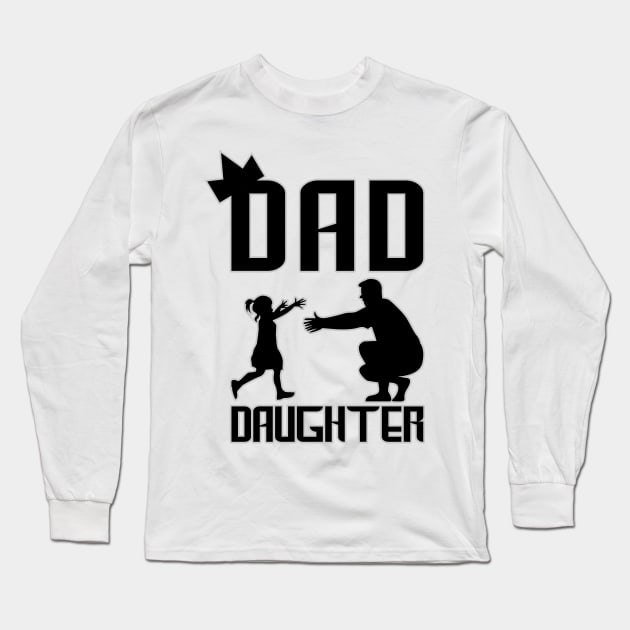 Dad and Daughter T Shirts