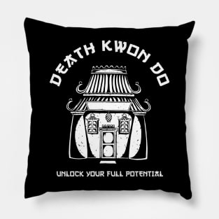 Death Kwon Do Pillow