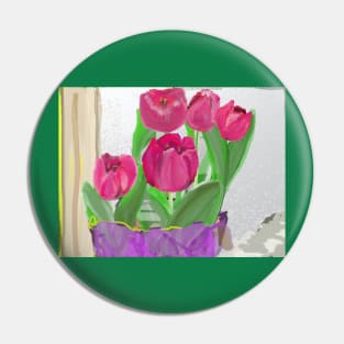 Tulips from Sally Pin