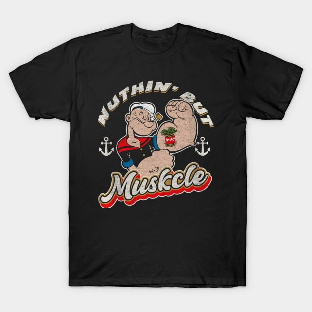 Popeye Nuthin' But Muskcle Dks