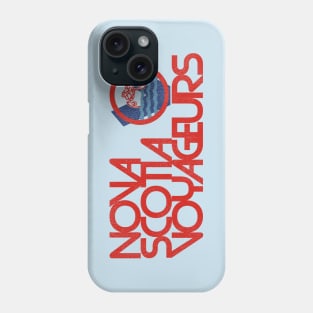 Defunct Nova Scotia Voyageurs Hockey Team Phone Case