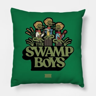 Splash Mountain Swamp Boys Pillow