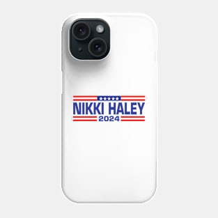 Nikki Haley 2024 Phone Case