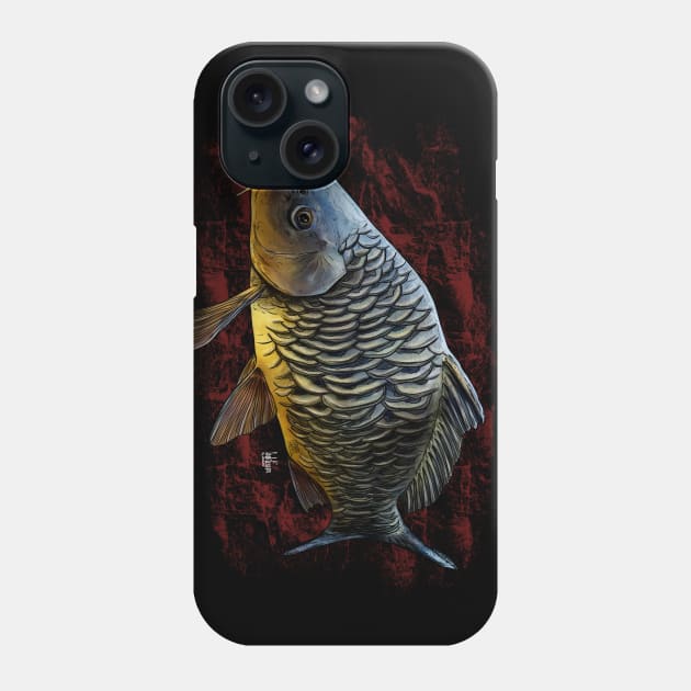 Fully carp Phone Case by Sandarmi