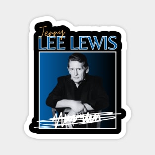 Jerry lee lewis///original retro Magnet