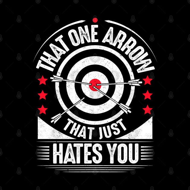 Archery Archer Archers Bow Arrow Gift Present by Krautshirts