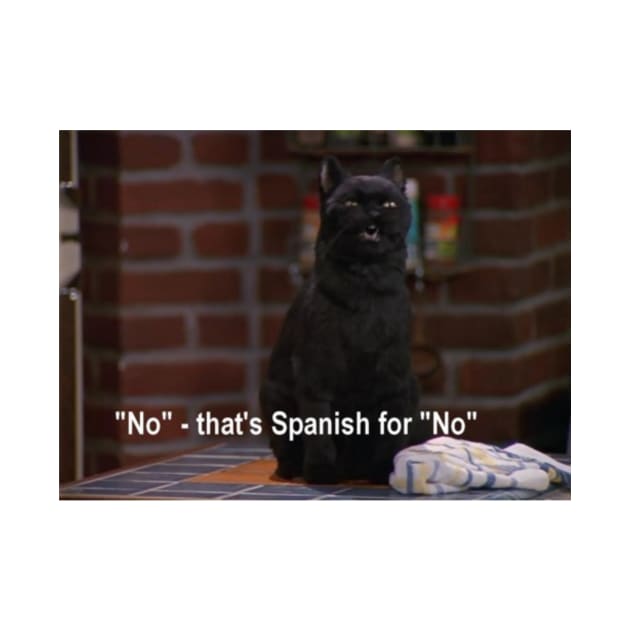 Salem - That's Spanish for 'No' by ilustracici