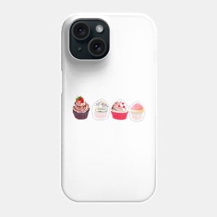 Cupcakes Phone Case