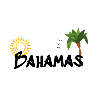 Bahamas island T-Shirt