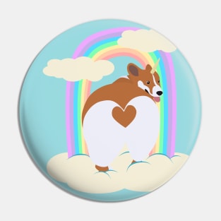 Unicorg butt Pin