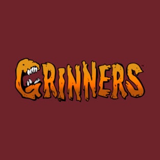 Grinners Orange 2 T-Shirt