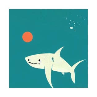 Nervious Shark T-Shirt