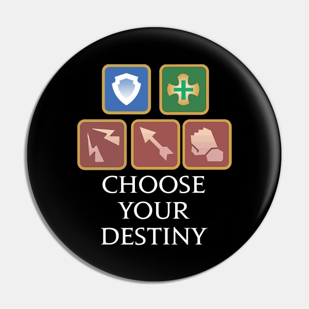 Mmorpg Pins and Buttons for Sale