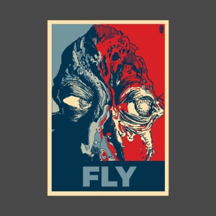 Motivational Horror - Fly T-Shirt