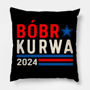 Bober KURWA Pillow