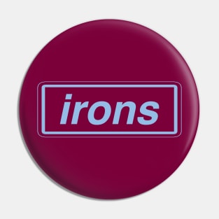 Irons Pin