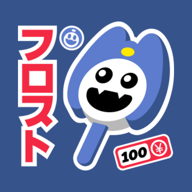 Frosty Jack Ice Cream Bar Persona TShirt TeePublic