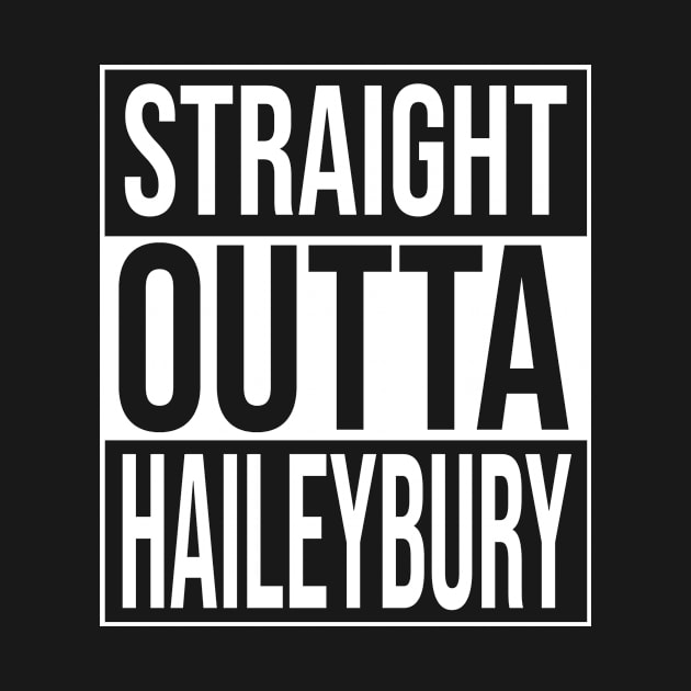 Straight outta Haileybury by TriTownLocos