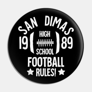 San Dimas High School Football Pin