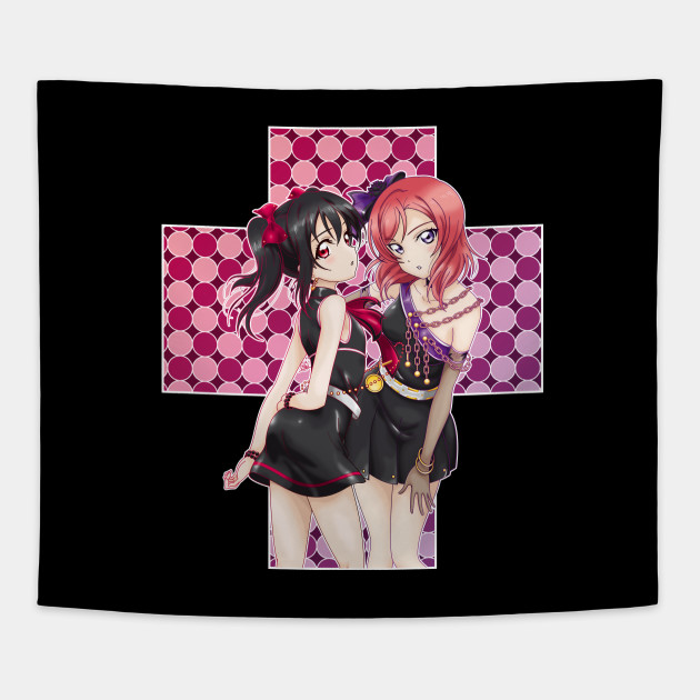 Niko Yazawa 3 Maki Nishikino Love Novels Version Edit