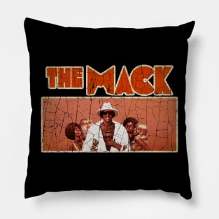 The Mack Vintage 70s Pillow