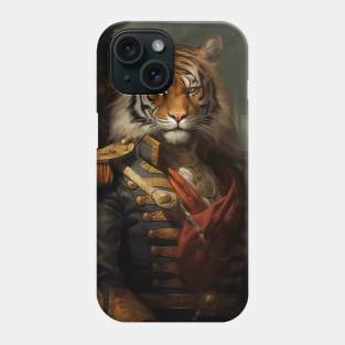 Tiger General Phone Case