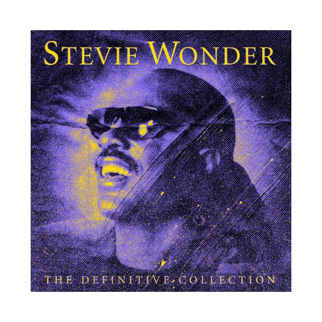 Album Stevie Wonder Neon Purple by Mugo Muncarsol