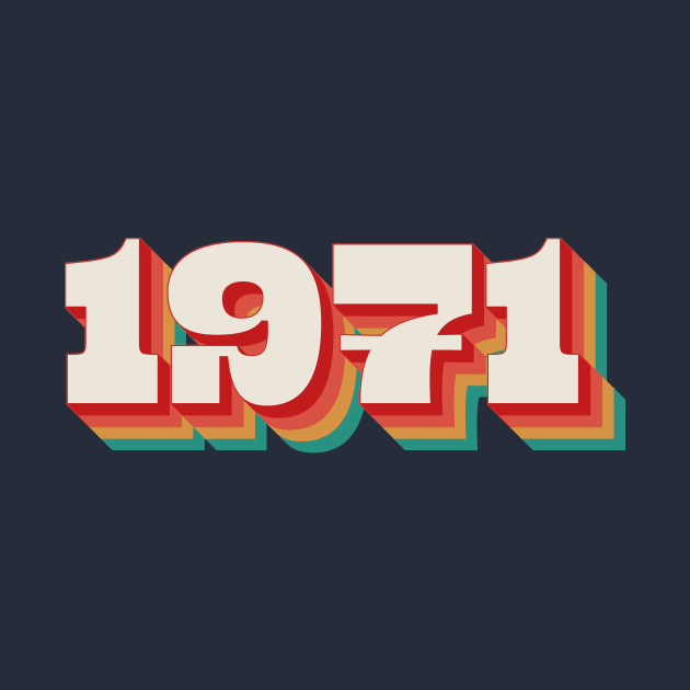 1971 by n23tees