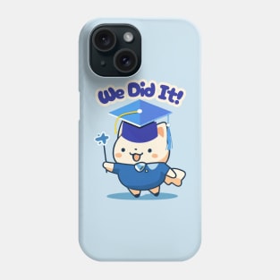 School's out, We Did It! Classof2024 graduation gift, teacher gift, student gift. Phone Case