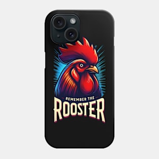 Unashamed for Jesus T-Shirt - Remember the Rooster, Peter's Denial of Jesus Tee Phone Case