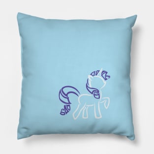 Tribal Pony - Rarity Pillow