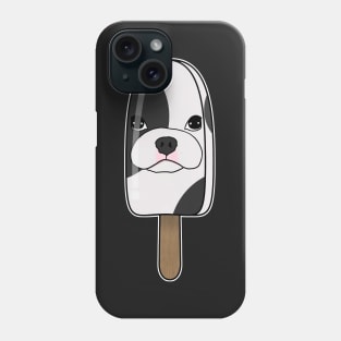 Animal Popsicle French Bulldog Ice Cream Summer Gift Phone Case