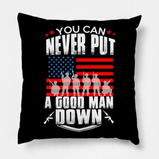 You Can Never put Down Pillow