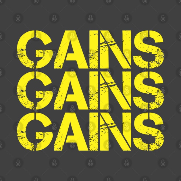 Gains x 3 by Live Together